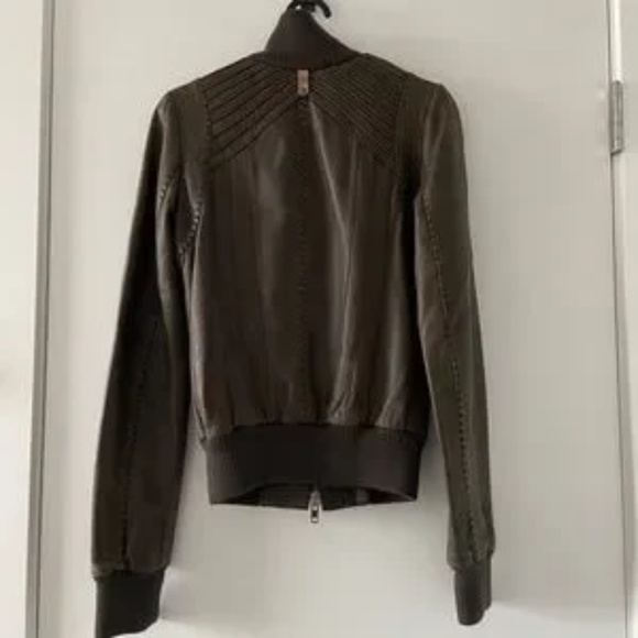 Mackage Ellie Leather Jacket - Picture 3 of 3